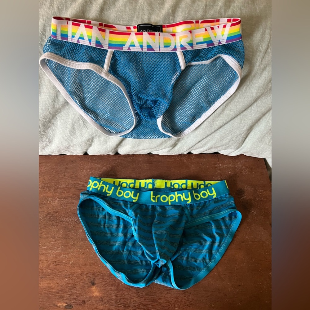 Andrew Christian briefs bundle
